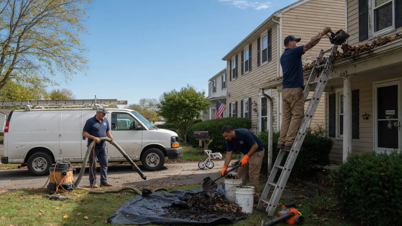 Gutter Installation in Scotia, CA near me